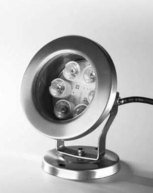 Подводный светодиодный светильник на лире ST-Underwater-Lira 80/6/8W XX°